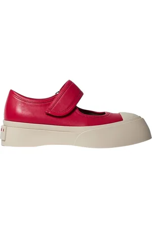 Marni Mujer, Zapatos, Rojo, Talla: 36 EU