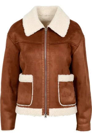 BETTA CORRADI Mujer, Chaquetas, Marrón, Talla: L