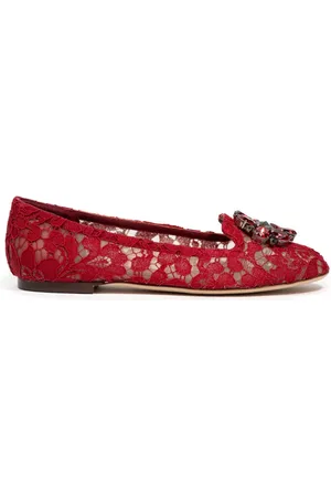 Dolce & Gabbana Mujer, Zapatos, Rojo, Talla: 37 EU
