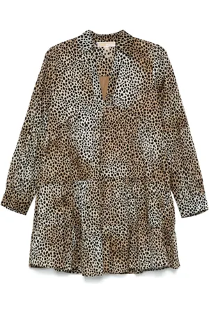 Michael Kors Mujer, Vestidos, Marrón, Talla: M