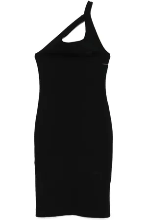 Maison Margiela Mujer, Vestidos, Negro, Talla: M