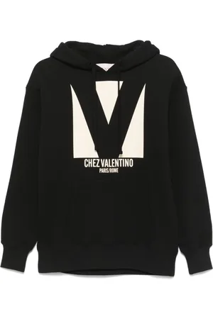 VALENTINO GARAVANI Mujer, Sudaderas, Negro, Talla: S
