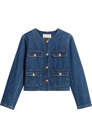 Vanessa Bruno Mujer, Chaquetas, Azul, Talla: S