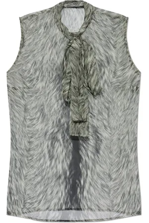 Dolce & Gabbana Mujer, Camisetas, Gris, Talla: S