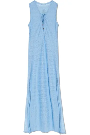 Melissa Odabash Mujer, Vestidos, Azul, Talla: M