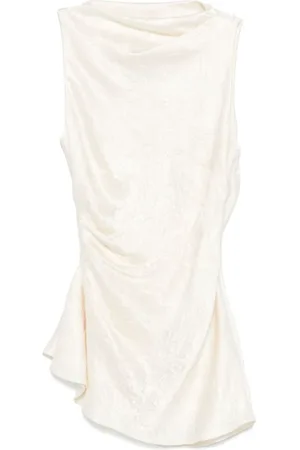 Alexander McQueen Mujer, Camisetas, Blanco, Talla: M