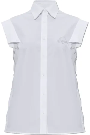 Moschino Mujer, Blusas y Camisas, Blanco, Talla: S
