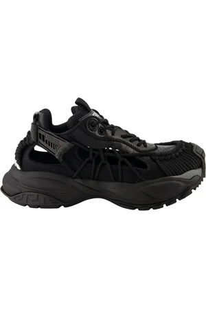 VERSACE Mujer, Zapatos, Negro, Talla: 37 EU
