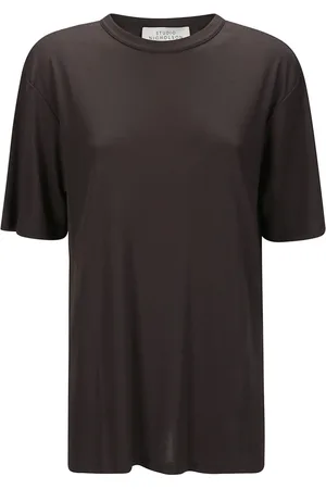 STUDIO NICHOLSON Mujer, Camisetas, Marrón, Talla: S