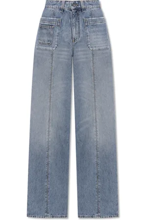 BLUMARINE Mujer, Vaqueros, Azul, Talla: S