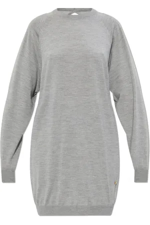 Moschino Mujer, Vestidos, Gris, Talla: 2XS