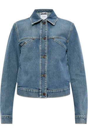 Moschino Mujer, Chaquetas, Azul, Talla: 2XS