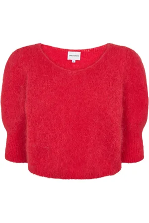 American Dreams Mujer, Jerseys, Rojo, Talla: M
