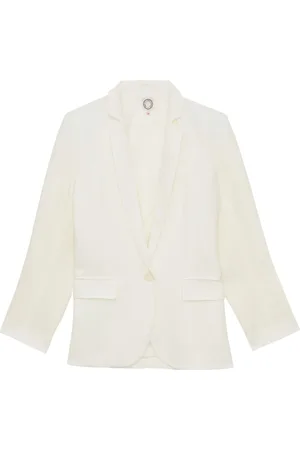 Inès de la Fressange Mujer, Chaquetas, Blanco, Talla: M