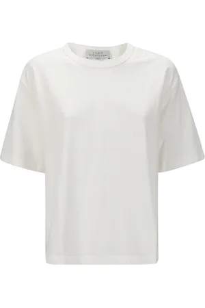 STUDIO NICHOLSON Mujer, Camisetas, Blanco, Talla: S