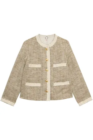Inès de la Fressange Mujer, Chaquetas, Gris, Talla: XS