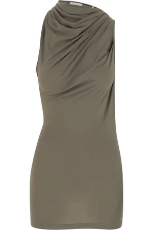 Helmut Lang Mujer, Vestidos, Verde, Talla: M