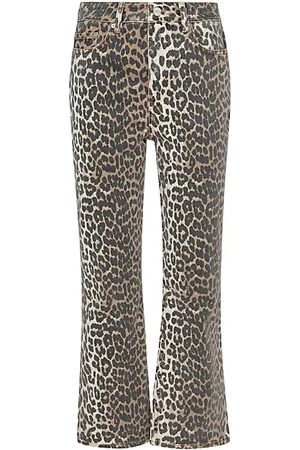 Ganni Mujer, Vaqueros, Marrón, Talla: W27