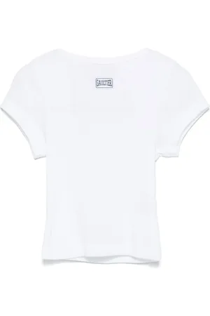 Jean Paul Gaultier Mujer, Camisetas, Blanco, Talla: L