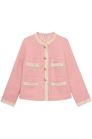 Inès de la Fressange Mujer, Chaquetas, Rosa, Talla: 2XS