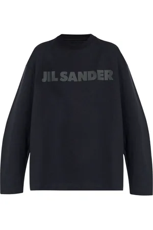 Jil Sander Mujer, Camisetas, Negro, Talla: S