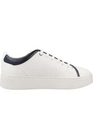 Geox Mujer, Zapatos, Blanco, Talla: 37 EU