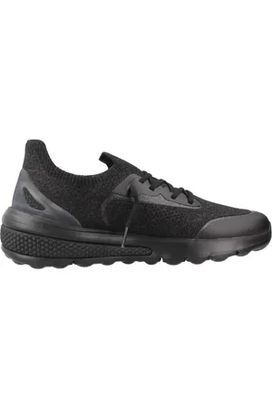 Geox Mujer, Zapatos, Negro, Talla: 39 EU