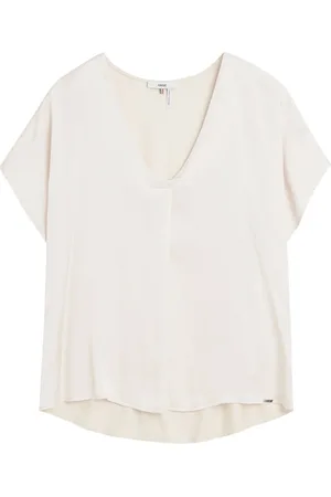 Cinque Mujer, Blusas y Camisas, Blanco, Talla: M