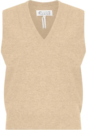 Maison Margiela Mujer, Jerseys, Marrón, Talla: M