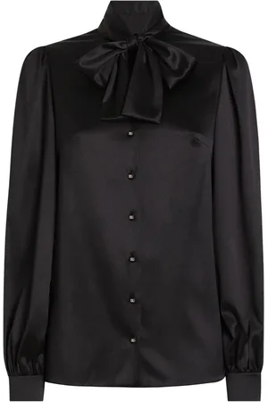 Dolce & Gabbana Mujer, Blusas y Camisas, Negro, Talla: L