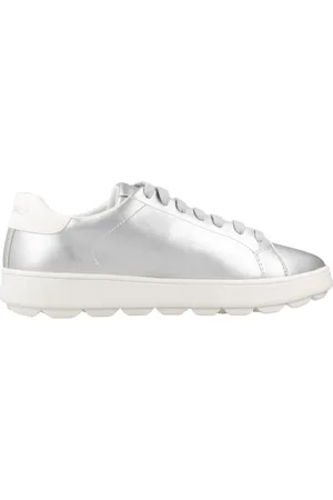Geox Mujer, Zapatos, Gris, Talla: 37 EU