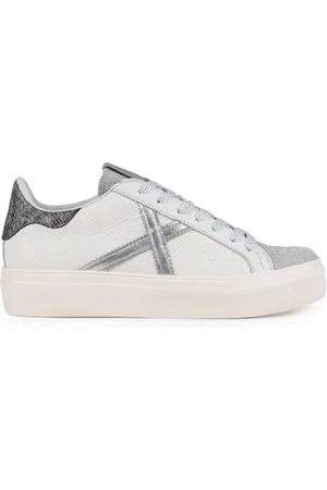 Munich Mujer, Zapatos, Blanco, Talla: 36 EU