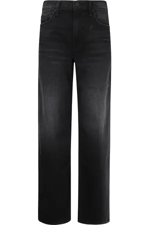 Mother Mujer, Vaqueros, Negro, Talla: W26