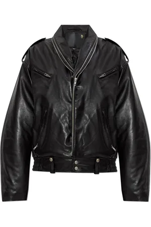 R13 Mujer, Chaquetas, Negro, Talla: XS