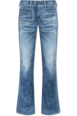 Diesel Mujer, Vaqueros, Azul, Talla: W23 L32