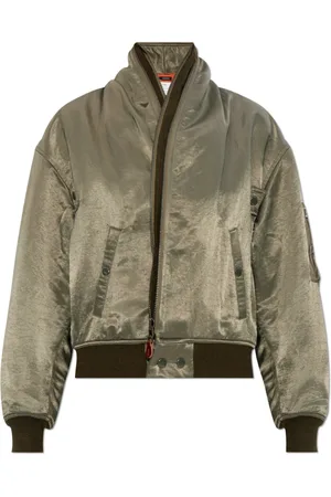 R13 Mujer, Chaquetas, Verde, Talla: M