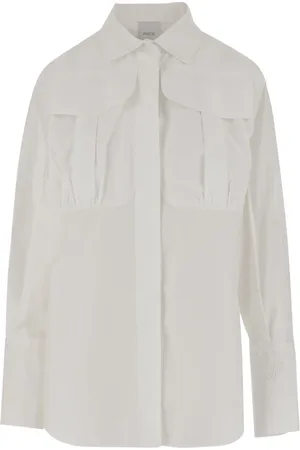 Patou Mujer, Blusas y Camisas, Blanco, Talla: XS