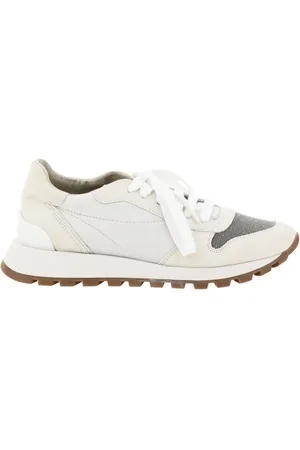 Brunello Cucinelli Mujer, Zapatos, Blanco, Talla: 37 EU