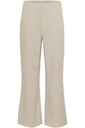 Karen by Simonsen Mujer, Pantalones, Gris, Talla: 3XL