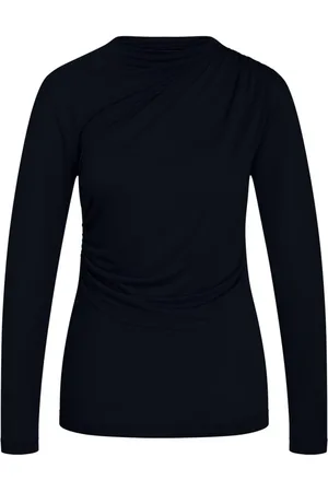 Bruuns Bazaar Mujer, Camisetas, Negro, Talla: S
