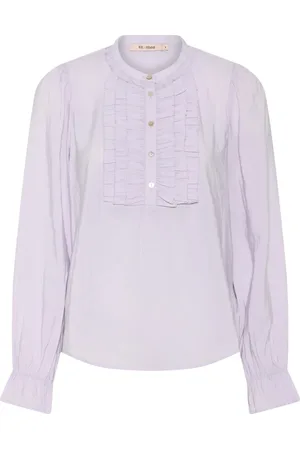 RUE de FEMME Mujer, Blusas y Camisas, Púrpura, Talla: S