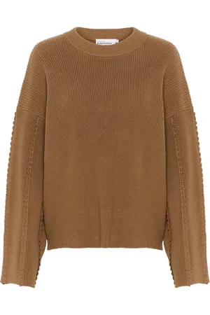 Karen by Simonsen Mujer, Jerseys, Marrón, Talla: M