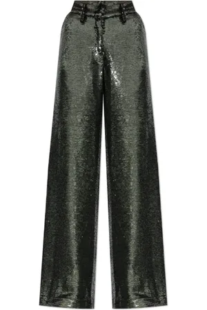 IRO Mujer, Pantalones, Gris, Talla: M