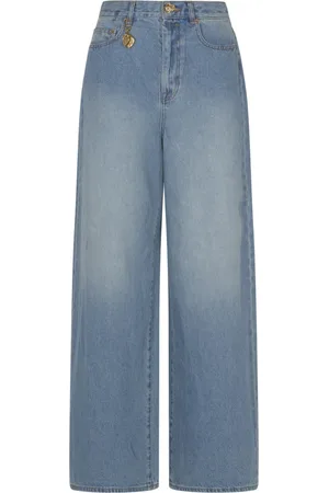 ZIMMERMANN Mujer, Vaqueros, Azul, Talla: W24