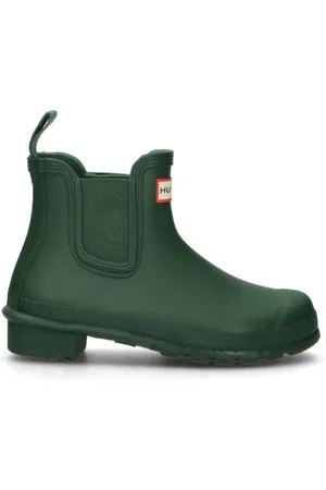 Hunter Mujer, Zapatos, Verde, Talla: 39 EU