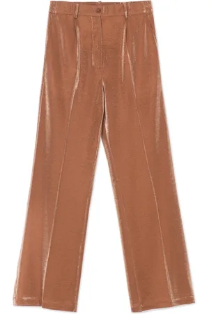 ALYSI Mujer, Pantalones, Naranja, Talla: M