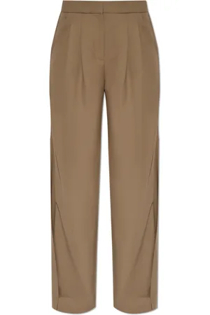 IRO Mujer, Pantalones, Verde, Talla: L