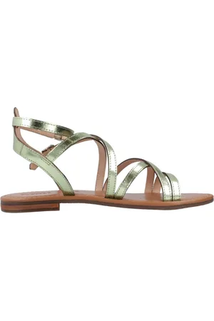 Geox Mujer, Zapatos, Verde, Talla: 37 EU