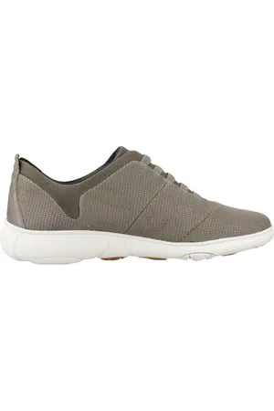 Geox Mujer, Zapatos, Verde, Talla: 38 EU
