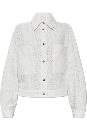 IRO Mujer, Chaquetas, Blanco, Talla: L